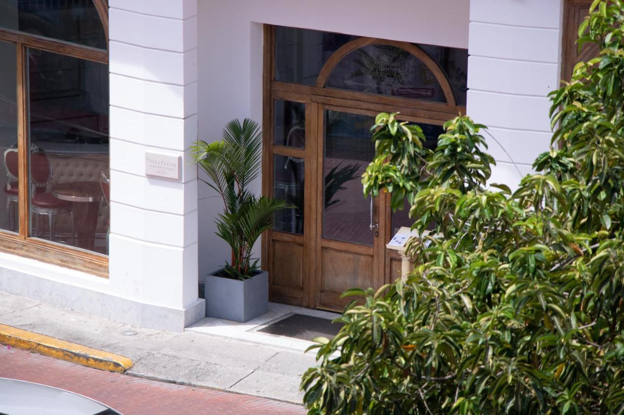 Villa Palma Boutique Hotel Panama City Exteriör bild
